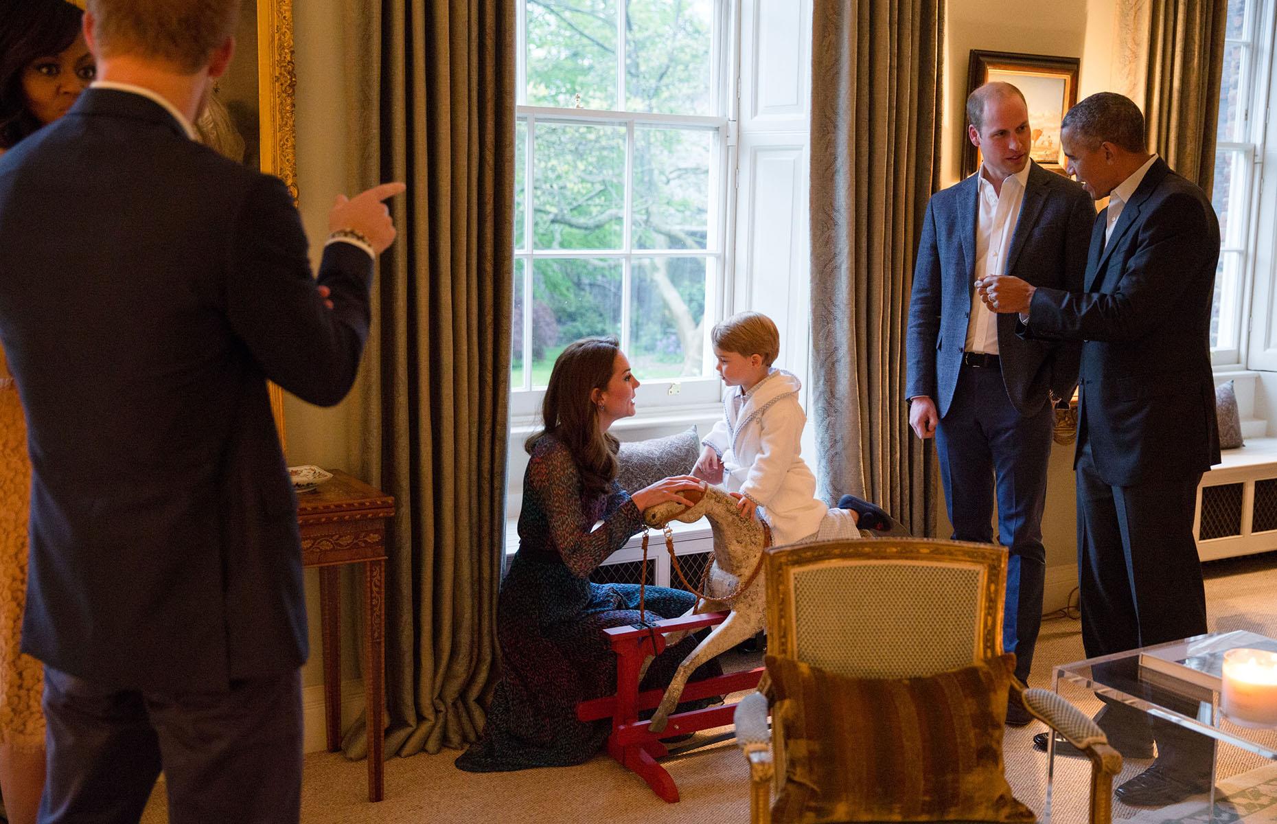 Prince and Princess of Wales: Apartment 1A